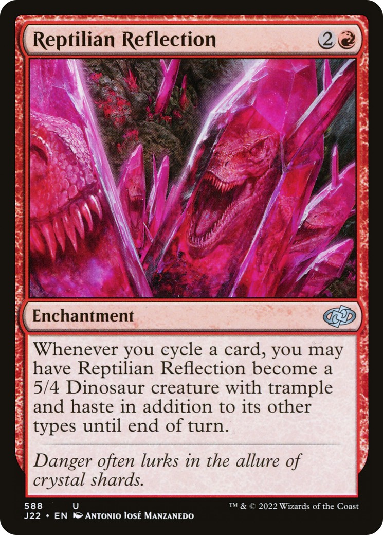 Reptilian Reflection - Image 1