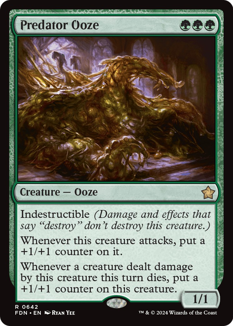 Predator Ooze - Image 1