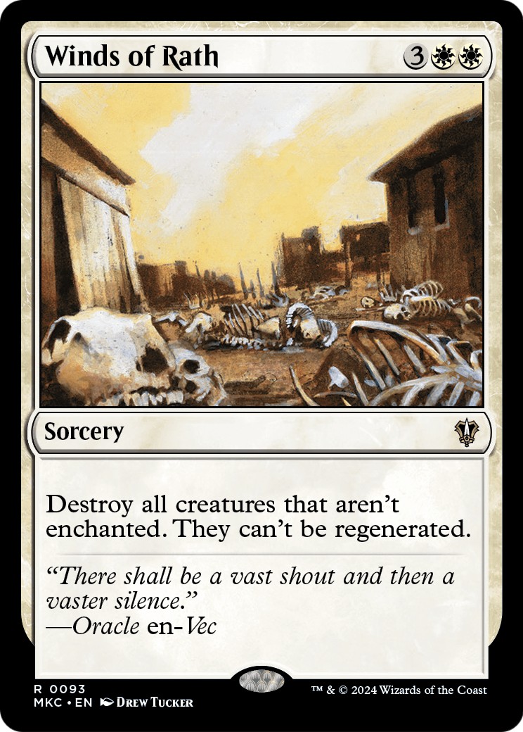 2024 Magic: The Gathering Murders at Karlov Manor 2024 Magic: The Gathering Murders at Karlov Manor #93 trading card