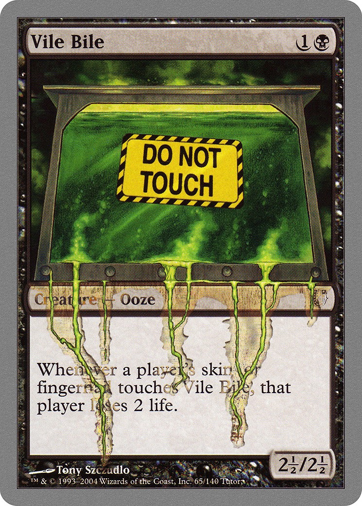 2004 Magic: The Gathering Unhinged 2004 Magic: The Gathering Unhinged #65 trading card