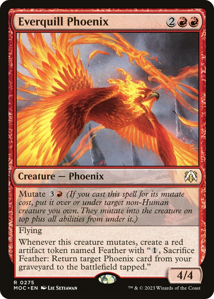 2023 Magic: The Gathering March of the Machine 2023 Magic: The Gathering March of the Machine #275 trading card