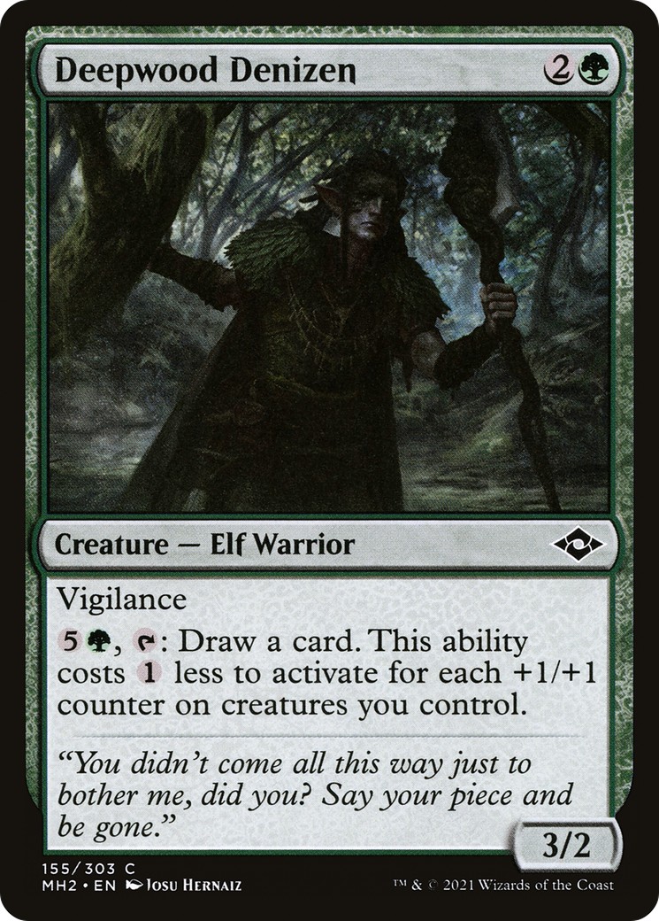 2021 Magic: The Gathering Modern Horizons 2 2021 Magic: The Gathering Modern Horizons 2 #155 trading card