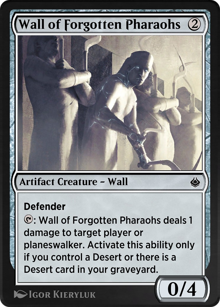 2020 Magic: The Gathering Amonkhet Remastered 2020 Magic: The Gathering Amonkhet Remastered #282 trading card