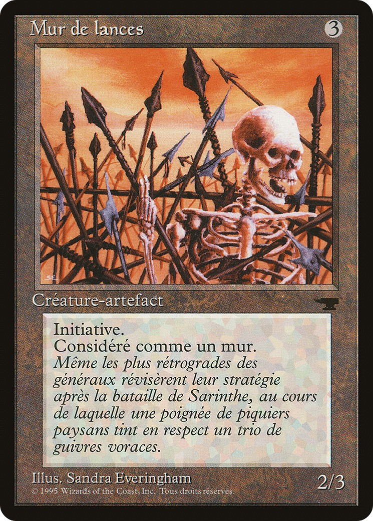 1995 Magic: The Gathering Renaissance 1995 Magic: The Gathering Renaissance #166 trading card