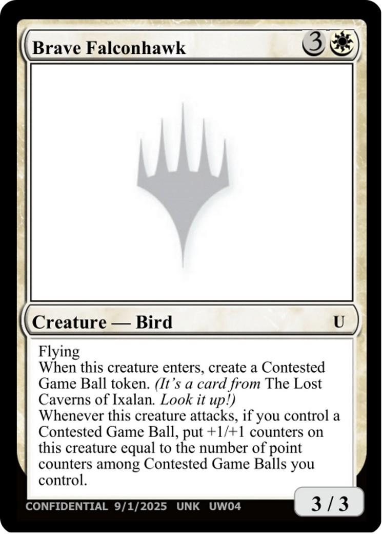 Brave Falconhawk - Image 1