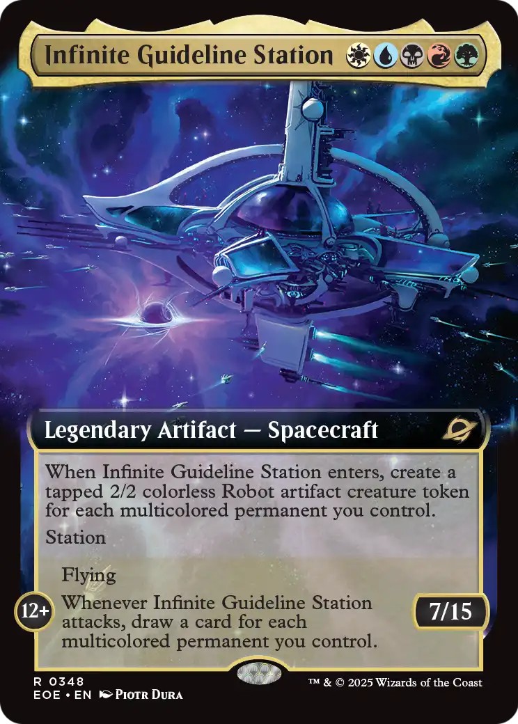 2025 Magic: The Gathering Edge of Eternities 2025 Magic: The Gathering Edge of Eternities #348 trading card