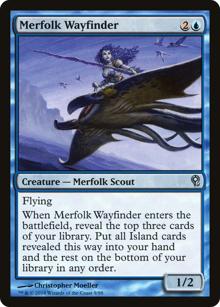 Merfolk Wayfinder - Image 1