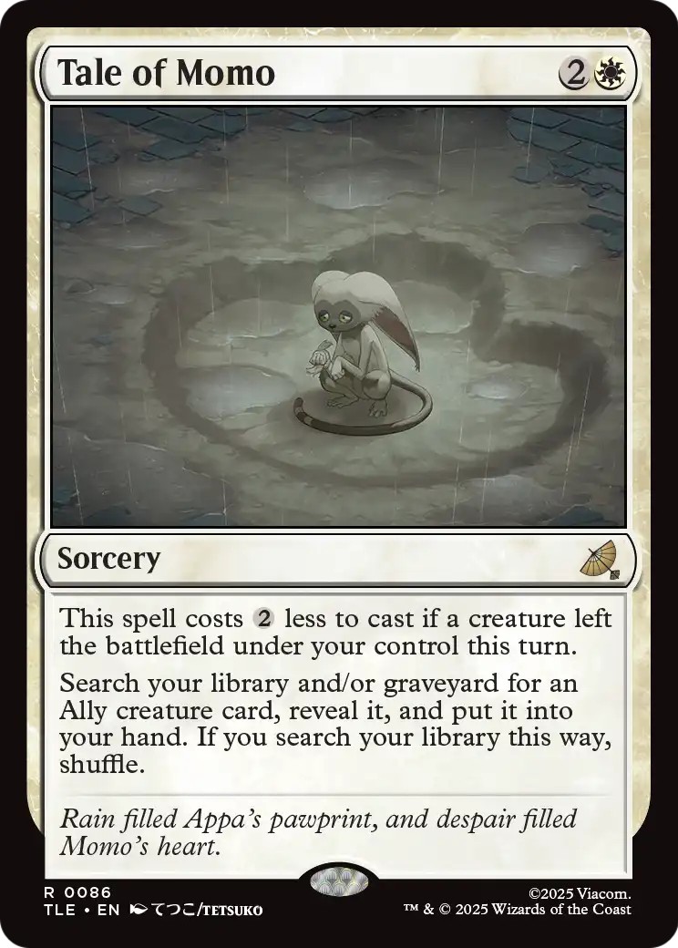 2025 Magic: The Gathering Avatar: The Last Airbender Eternal 2025 Magic: The Gathering Avatar: The Last Airbender Eternal #86