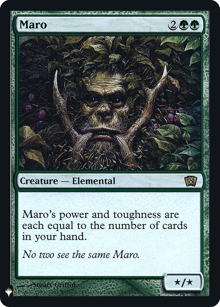2020 Magic: The Gathering The List 2020 Magic: The Gathering The List #8ED-264 trading card