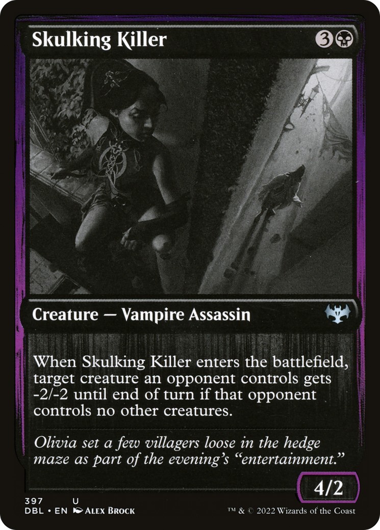 2022 Magic: The Gathering Innistrad: Double Feature 2022 Magic: The Gathering Innistrad: Double Feature #397 trading card