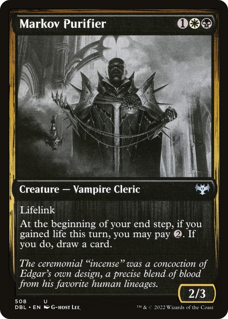 Markov Purifier - Image 1