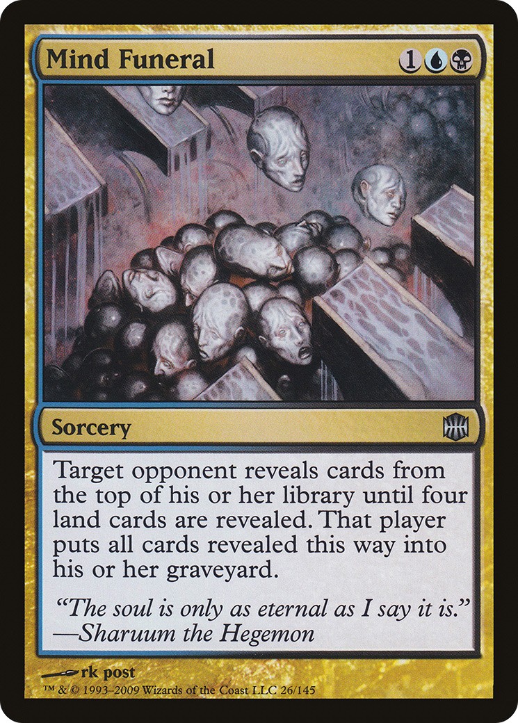 2009 Magic: The Gathering Alara Reborn 2009 Magic: The Gathering Alara Reborn #26 trading card