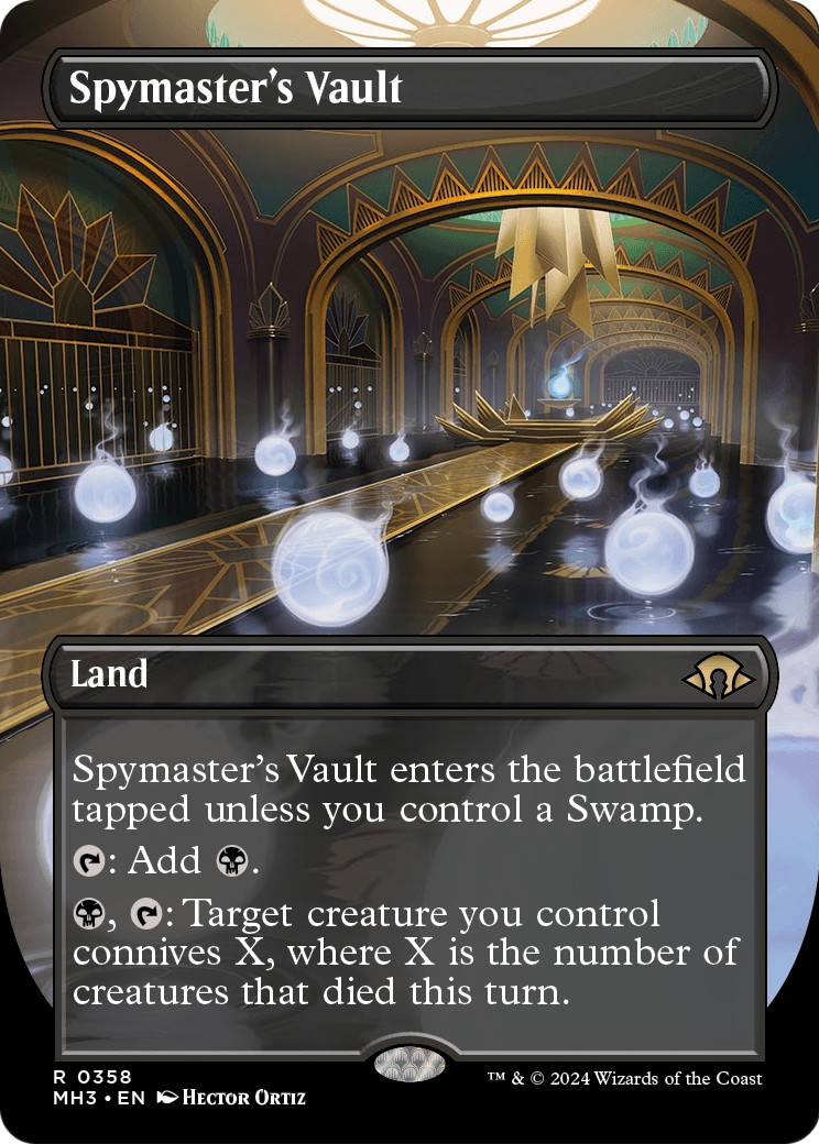 Spymaster's Vault - Image 1
