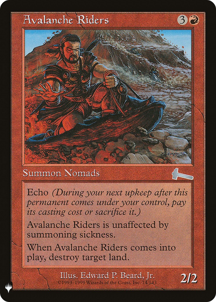 2019 Magic: The Gathering The List 2019 Magic: The Gathering The List #ULG-74 trading card