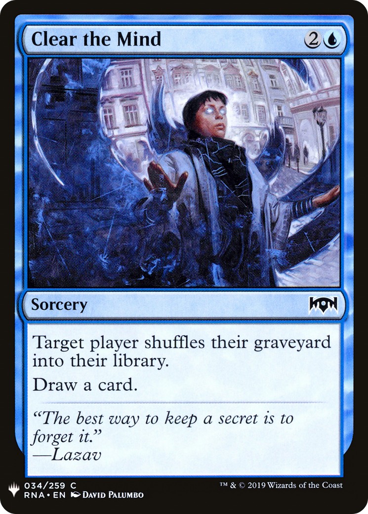 2019 Magic: The Gathering The List 2019 Magic: The Gathering The List #RNA-34 trading card