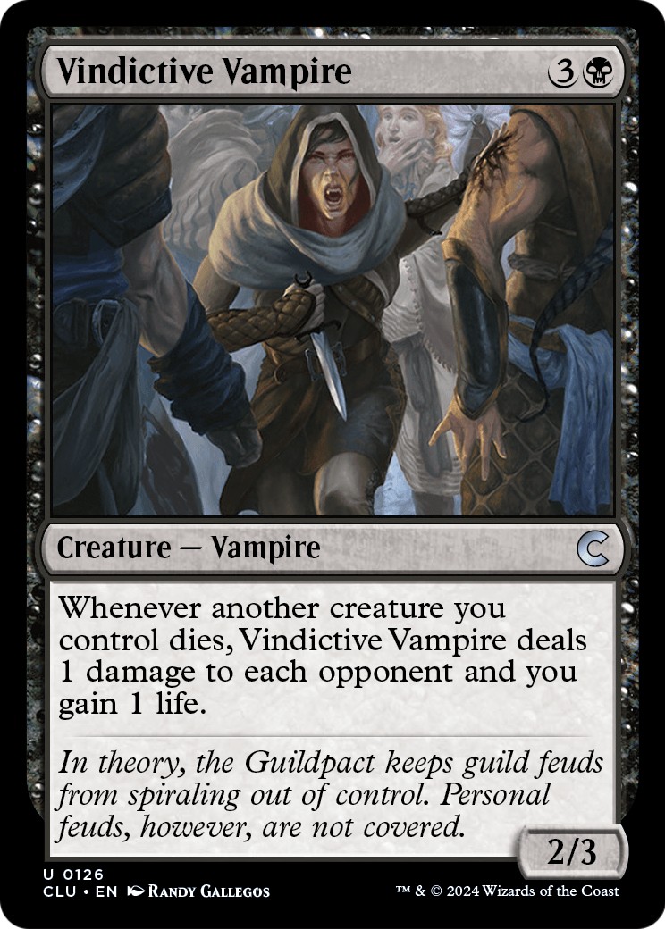 2024 Magic: The Gathering Ravnica: Clue Edition 2024 Magic: The Gathering Ravnica: Clue Edition #126 trading card