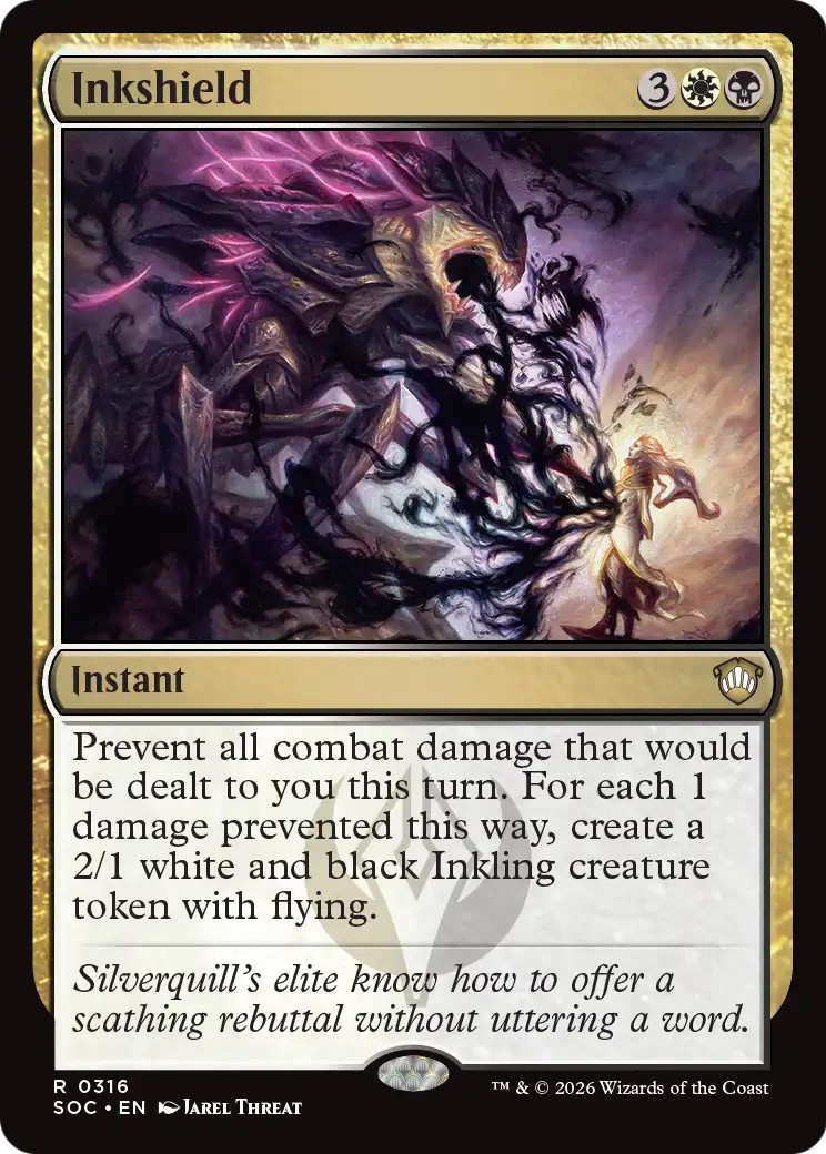 2026 Magic: The Gathering Secrets of Strixhaven 2026 Magic: The Gathering Secrets of Strixhaven #316 trading card