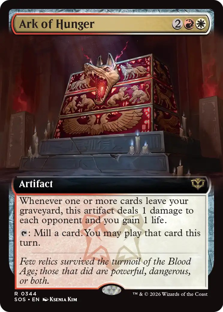 2026 Magic: The Gathering Secrets of Strixhaven 2026 Magic: The Gathering Secrets of Strixhaven #344 trading card