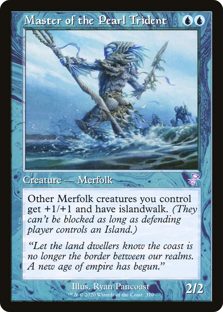 2021 Magic: The Gathering Time Spiral Remastered 2021 Magic: The Gathering Time Spiral Remastered #310 trading card