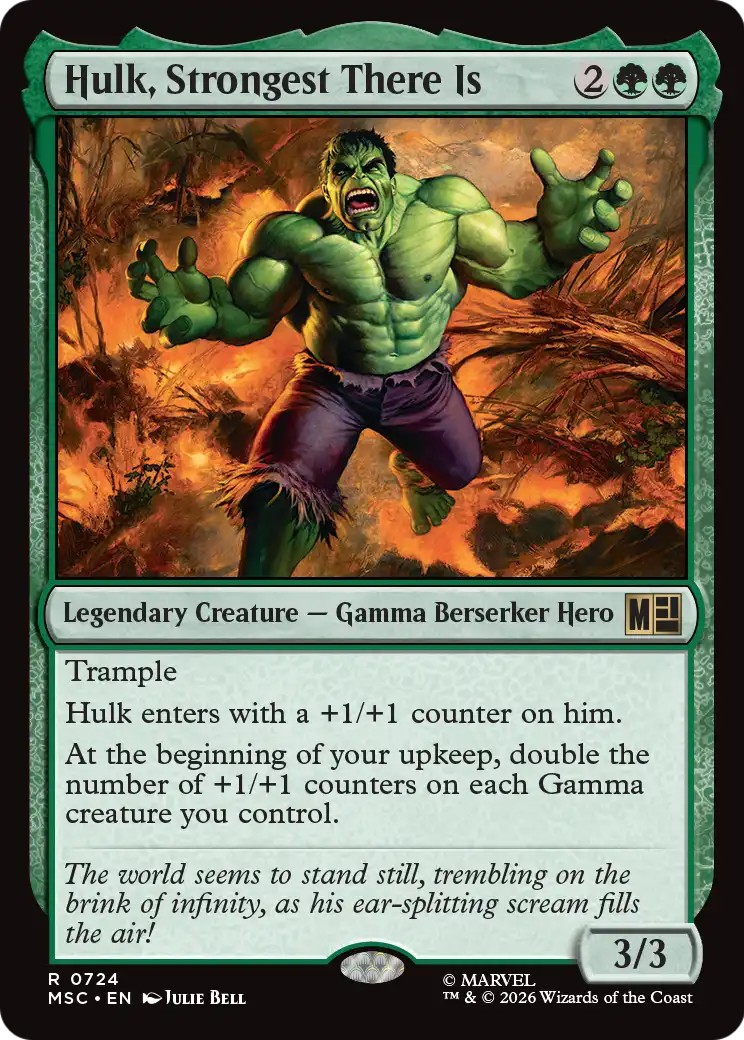 Hulk, Strongest There Is - Image 1