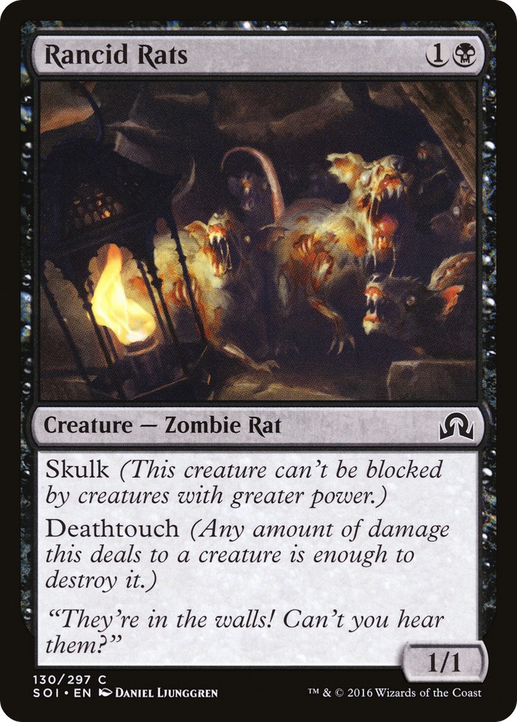 2016 Magic: The Gathering Shadows over Innistrad 2016 Magic: The Gathering Shadows over Innistrad #130 trading card