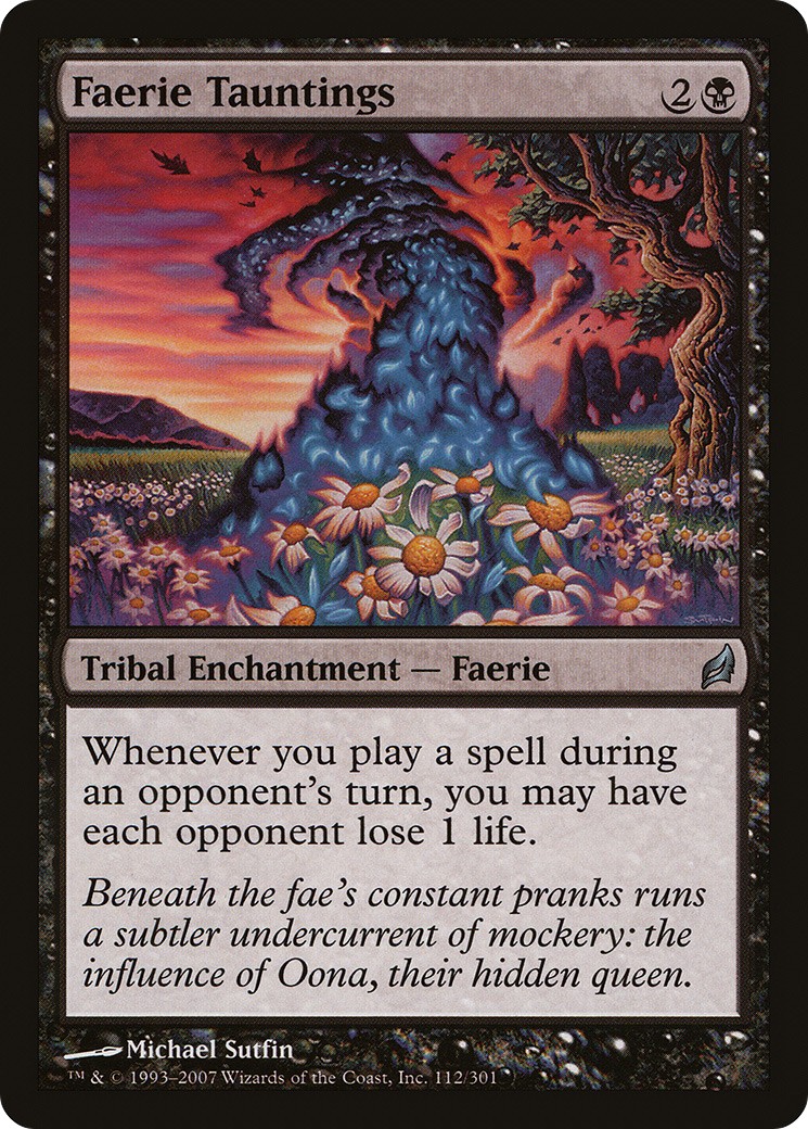 2007 Magic: The Gathering Lorwyn 2007 Magic: The Gathering Lorwyn #112 trading card