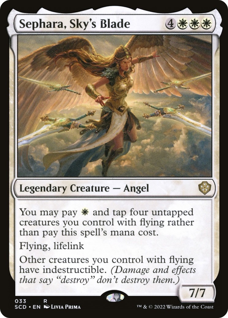 Sephara, Sky's Blade - Image 1