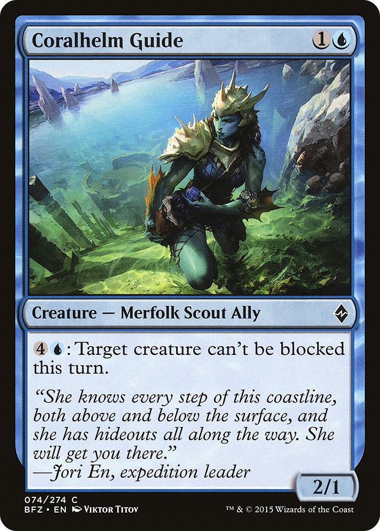 2015 Magic: The Gathering Battle for Zendikar 2015 Magic: The Gathering Battle for Zendikar #74 trading card
