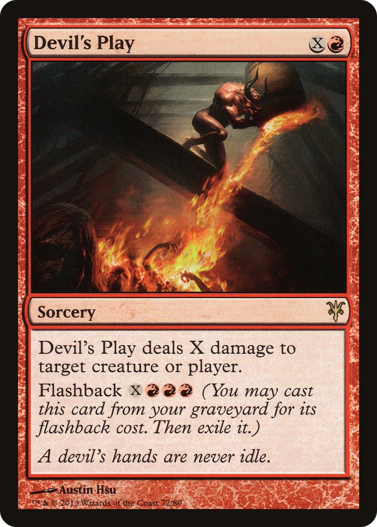 Devil's Play - Image 1