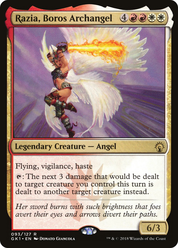 2018 Magic: The Gathering GRN Guild Kit 2018 Magic: The Gathering GRN Guild Kit #93 trading card
