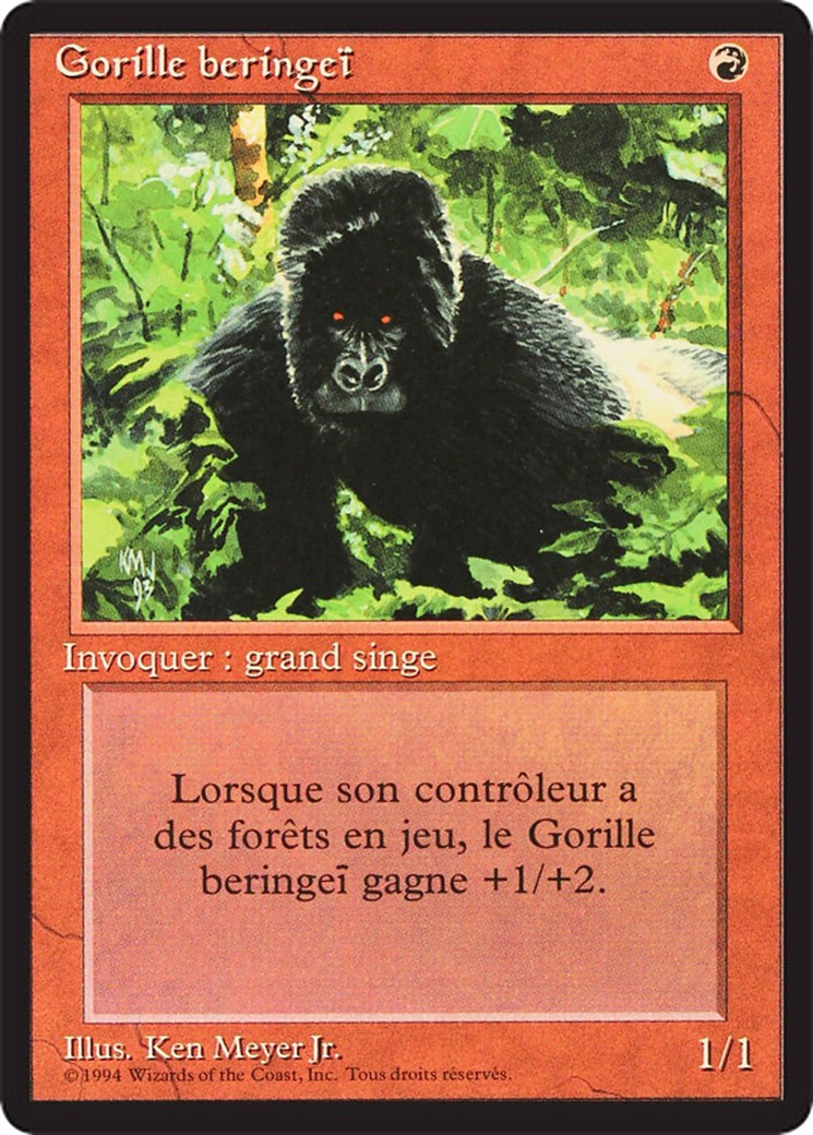 1994 Magic: The Gathering Foreign Black Border 1994 Magic: The Gathering Foreign Black Border #161 trading card