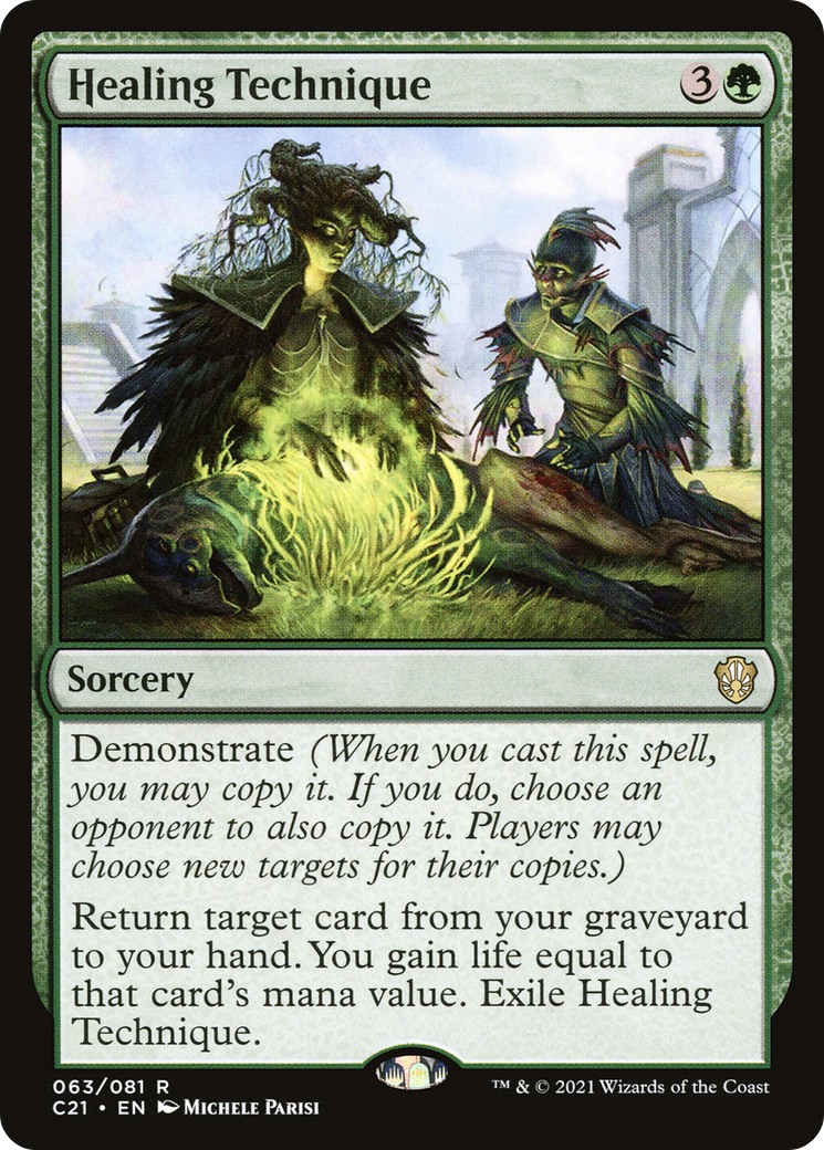 2021 Magic: The Gathering Commander 2021 Magic: The Gathering Commander #63 trading card