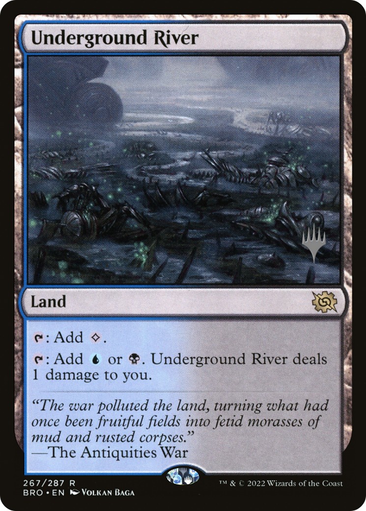 2022 Magic: The Gathering The Brothers' War Promos 2022 Magic: The Gathering The Brothers' War Promos #267p trading card