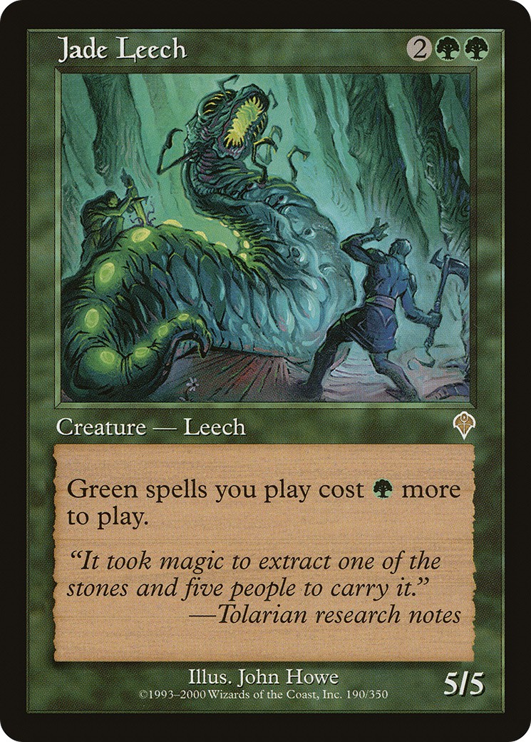 2000 Magic: The Gathering Invasion 2000 Magic: The Gathering Invasion #190 trading card