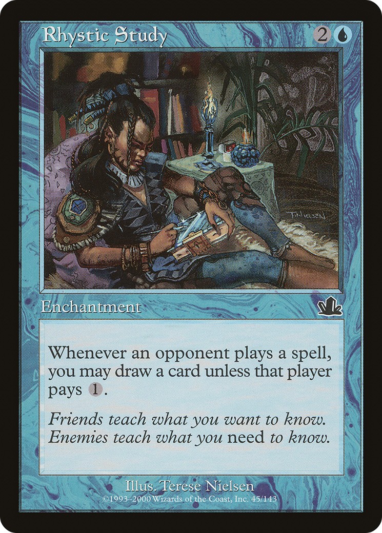 2000 Magic: The Gathering Prophecy 2000 Magic: The Gathering Prophecy #45 trading card