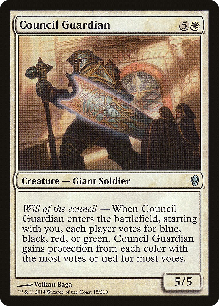 2014 Magic: The Gathering Conspiracy 2014 Magic: The Gathering Conspiracy #15 trading card