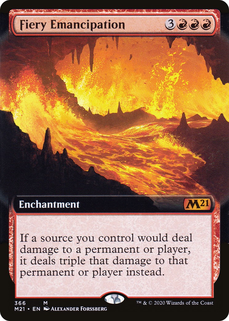 2020 Magic: The Gathering Core Set 2020 Magic: The Gathering Core Set #366 trading card