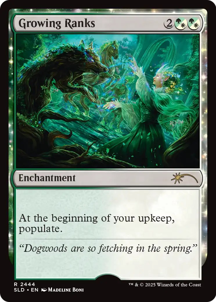 Growing Ranks - Image 1