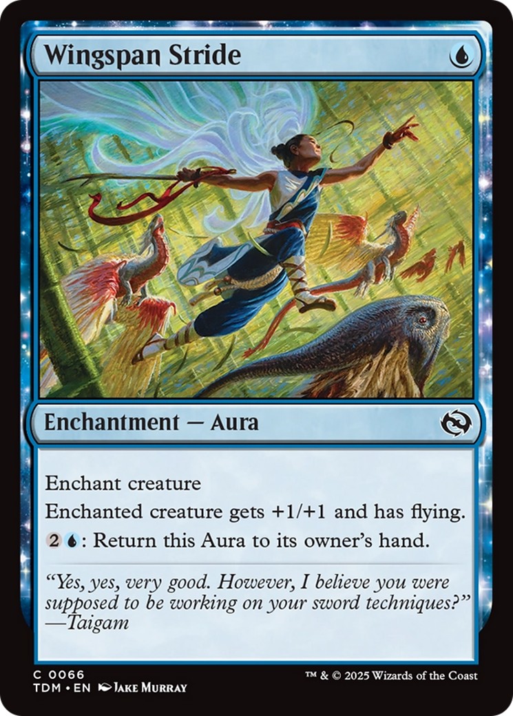 2025 Magic: The Gathering Tarkir: Dragonstorm 2025 Magic: The Gathering Tarkir: Dragonstorm #66 trading card