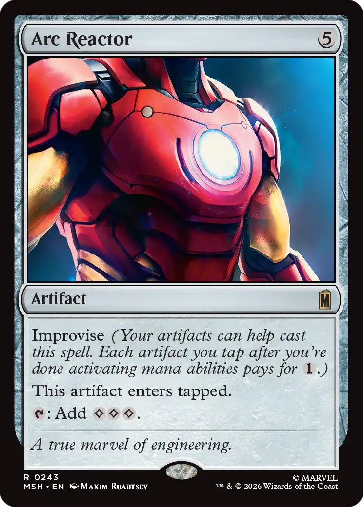 2026 Magic: The Gathering Marvel Super Heroes 2026 Magic: The Gathering Marvel Super Heroes #243 trading card