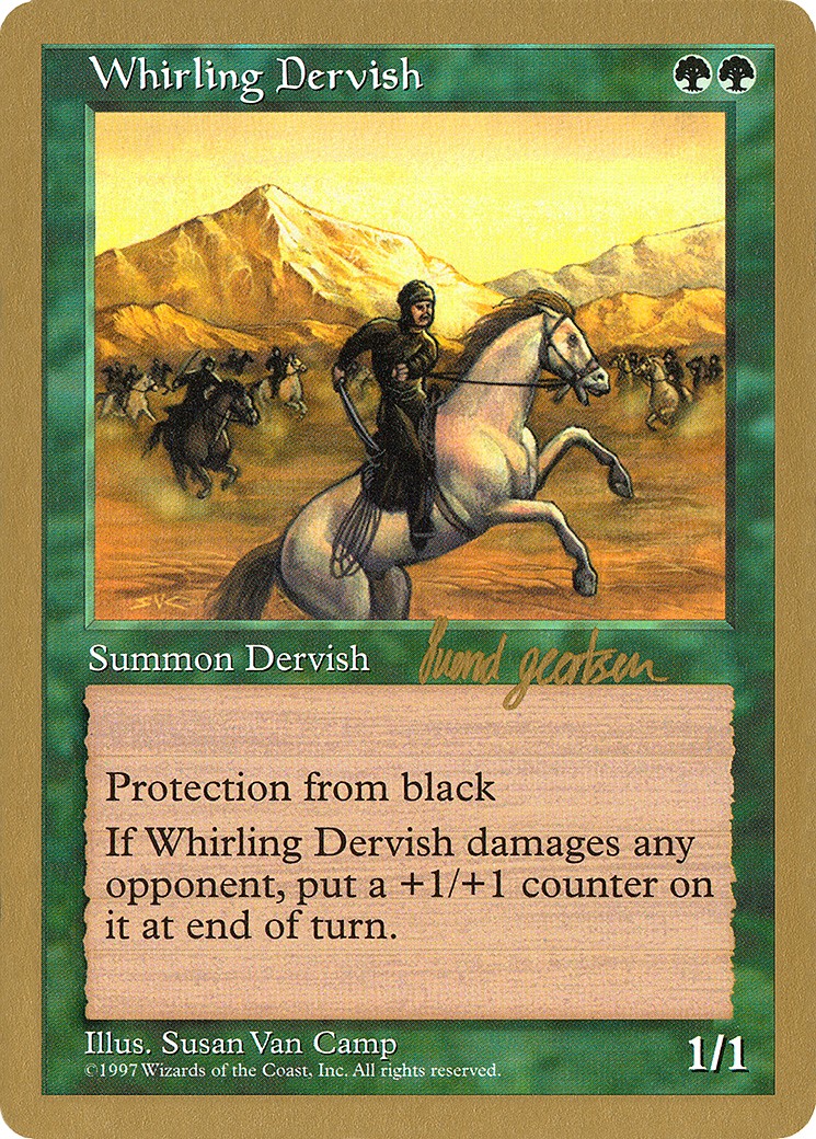 1997 Magic: The Gathering World Championship Decks 1997 Magic: The Gathering World Championship Decks #sg341 trading card