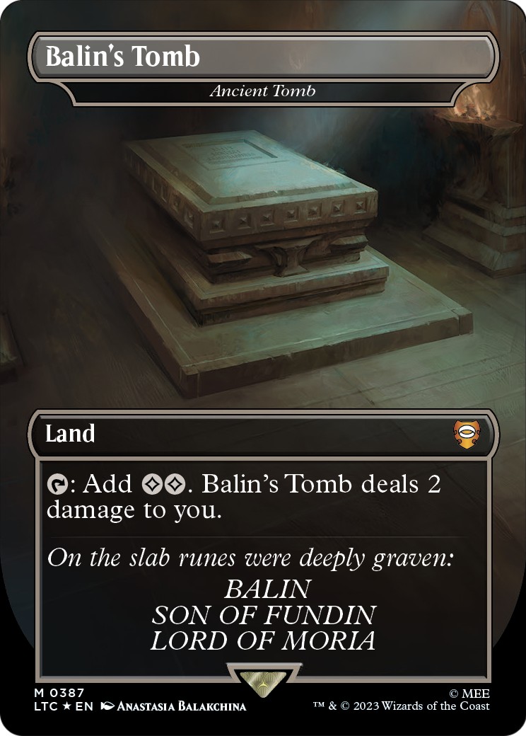 2023 Magic: The Gathering Tales of Middle-earth 2023 Magic: The Gathering Tales of Middle-earth #387 trading card
