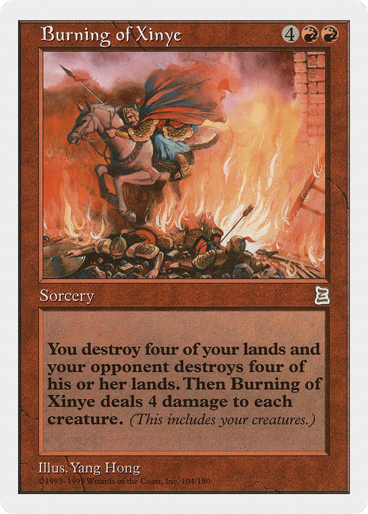Burning of Xinye - Image 1