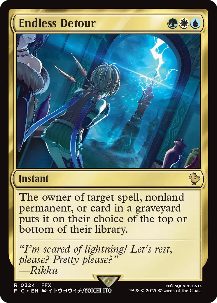 Endless Detour - Image 1