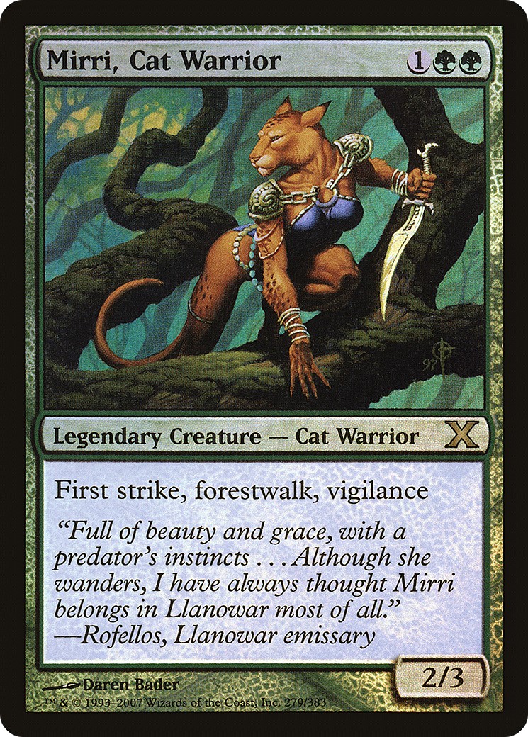 2007 Magic: The Gathering Tenth Edition 2007 Magic: The Gathering Tenth Edition #279★ trading card