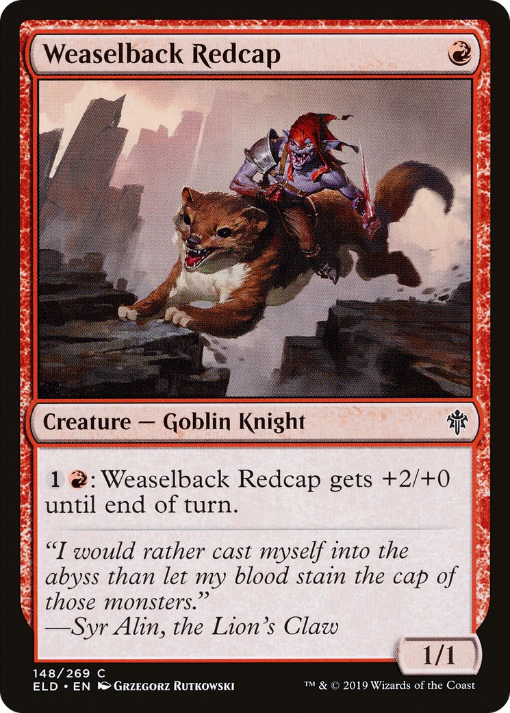 2019 Magic: The Gathering Throne of Eldraine 2019 Magic: The Gathering Throne of Eldraine #148 trading card