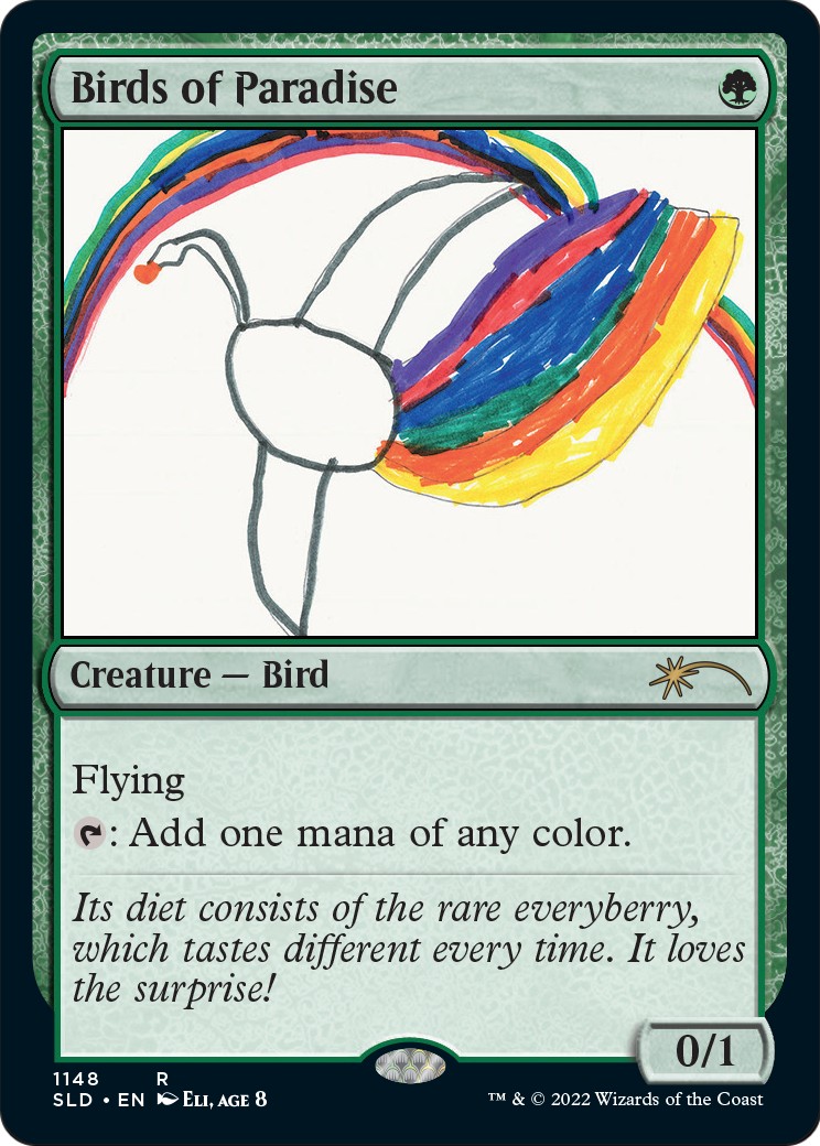 2022 Magic: The Gathering Secret Lair Drop 2022 Magic: The Gathering Secret Lair Drop #1148 trading card