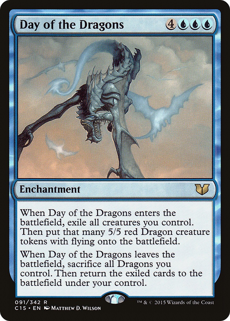 2015 Magic: The Gathering Commander 2015 Magic: The Gathering Commander #91 trading card