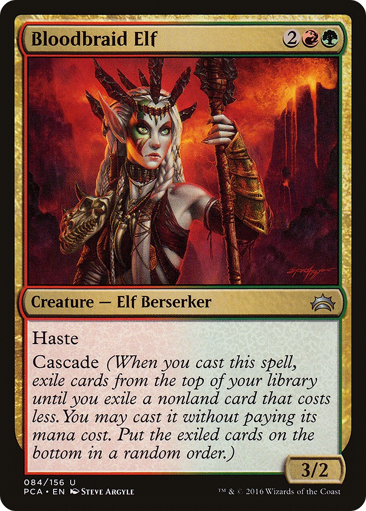 2016 Magic: The Gathering Planechase Anthology 2016 Magic: The Gathering Planechase Anthology #84 trading card