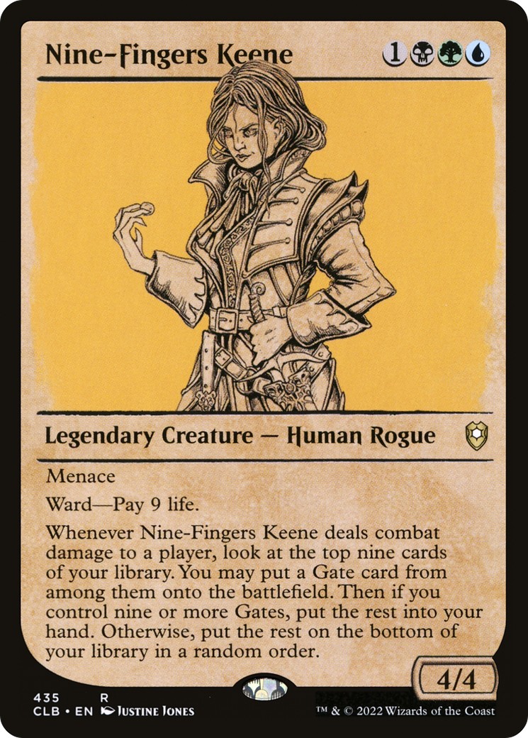 Nine-Fingers Keene - Image 1
